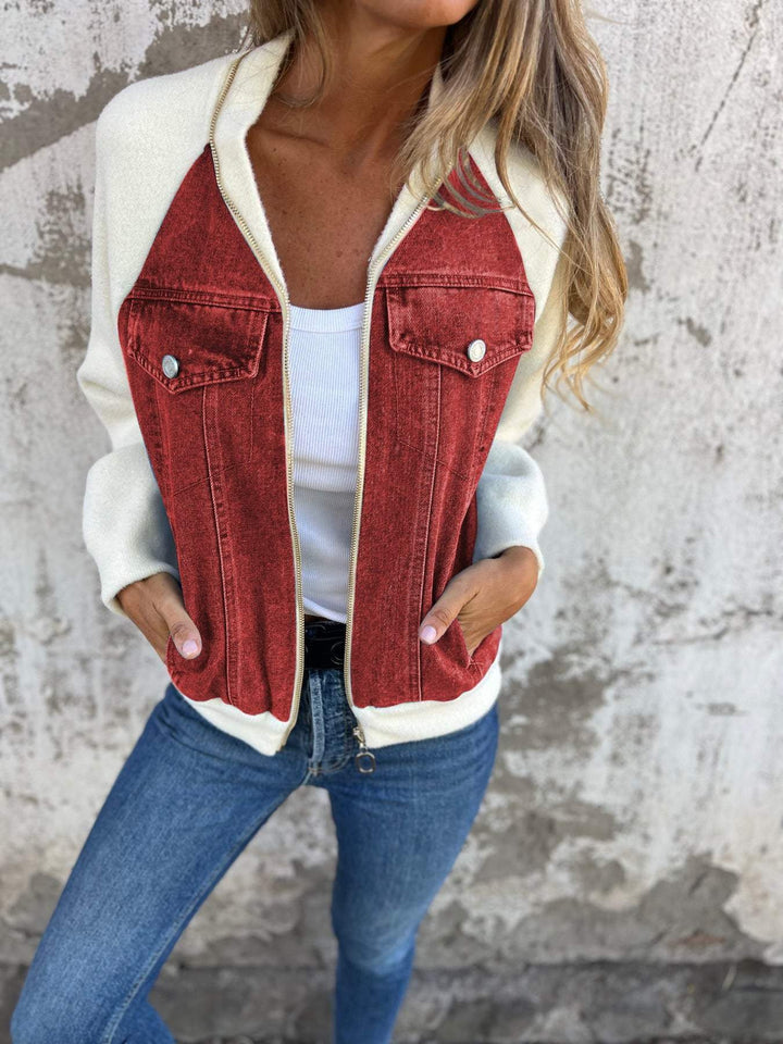 Chiara | Giacca di jeans vintage
