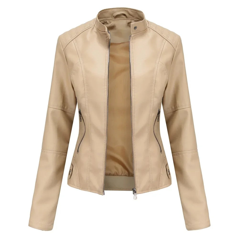 Regale | Giacca elegante in pelle
