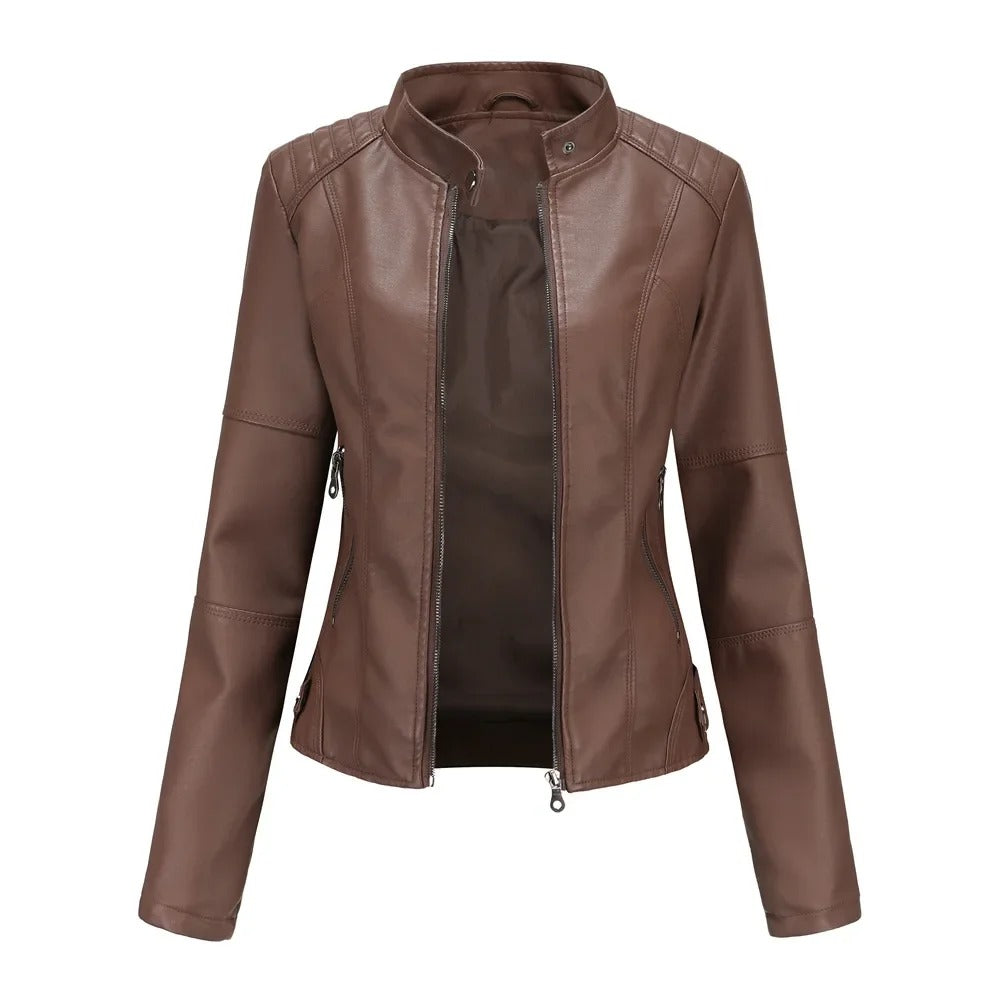 Regale | Giacca elegante in pelle