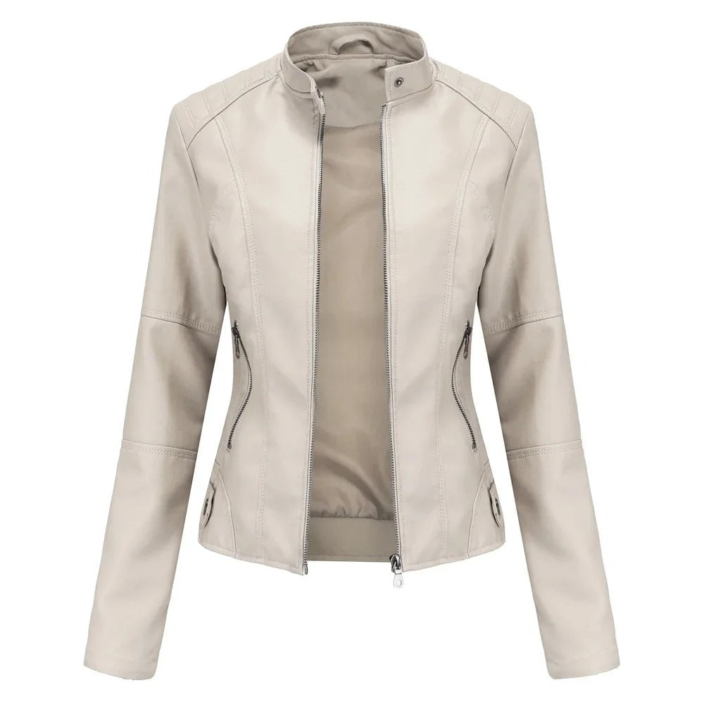 Regale | Giacca elegante in pelle