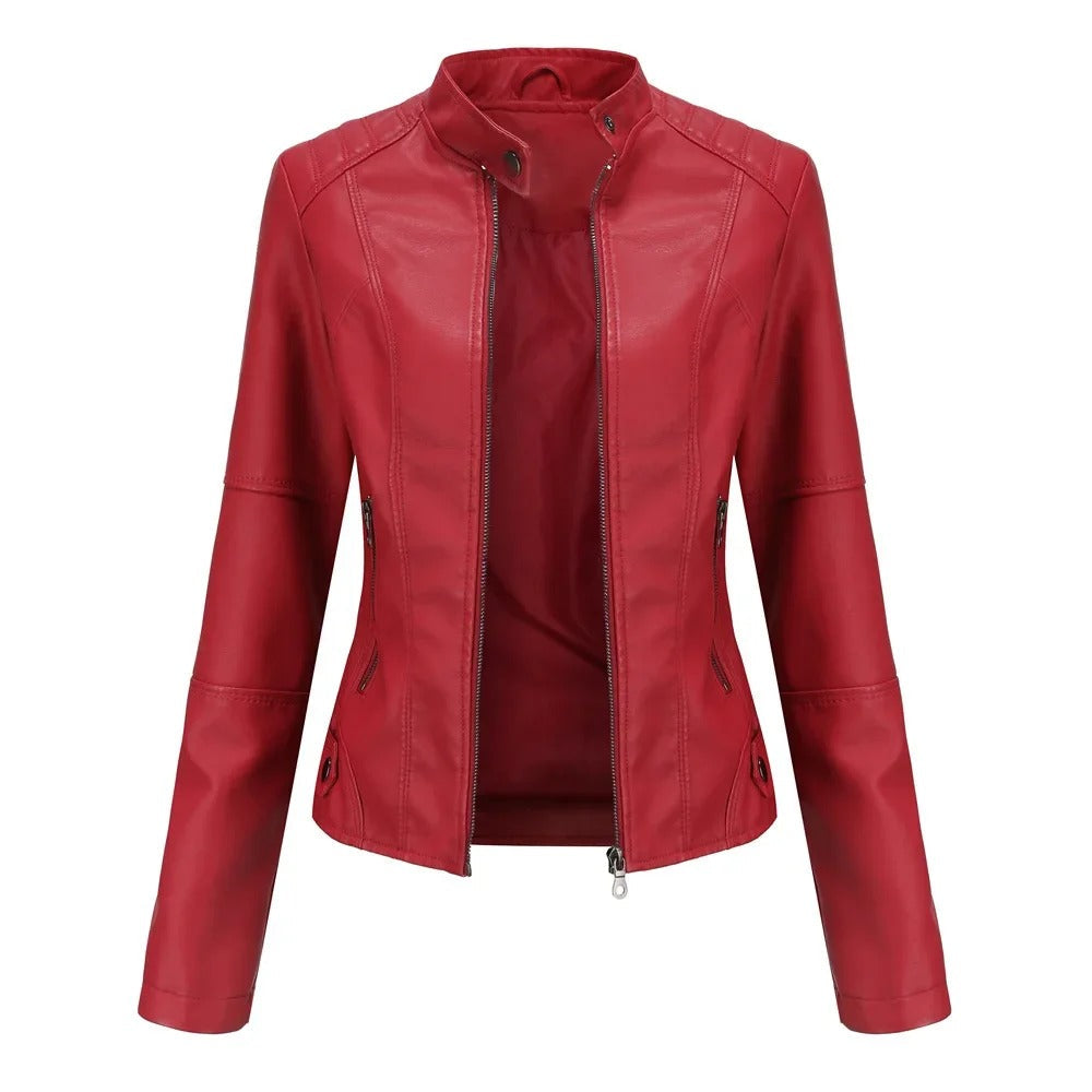Regale | Giacca elegante in pelle