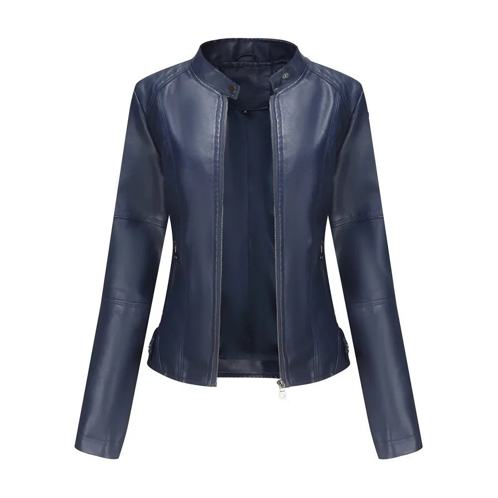 Regale | Giacca elegante in pelle