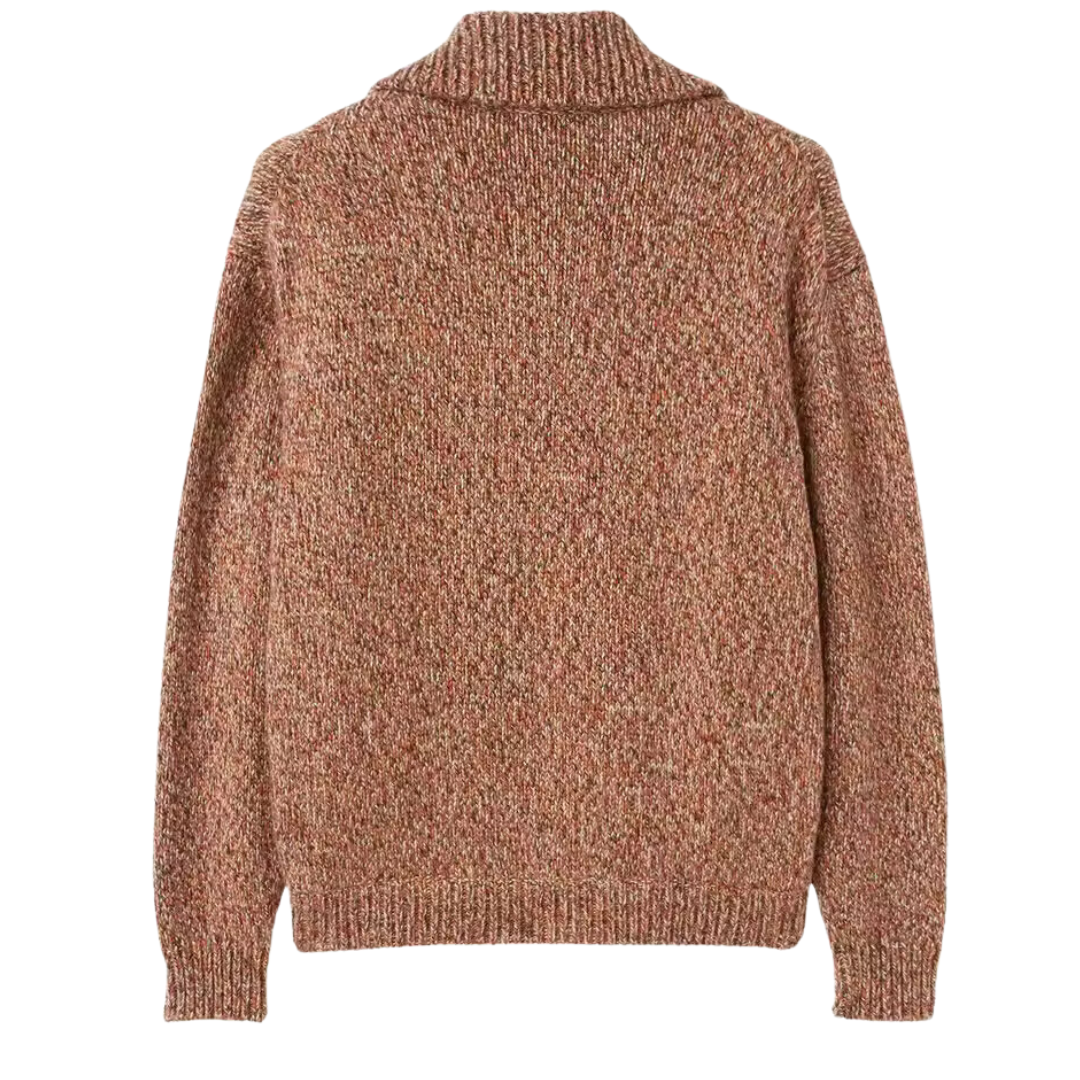 Regale | Bomber con zip in lana d’alpaca