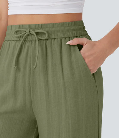 Lisa | Pantaloni in Lino Comodi e Leggeri
