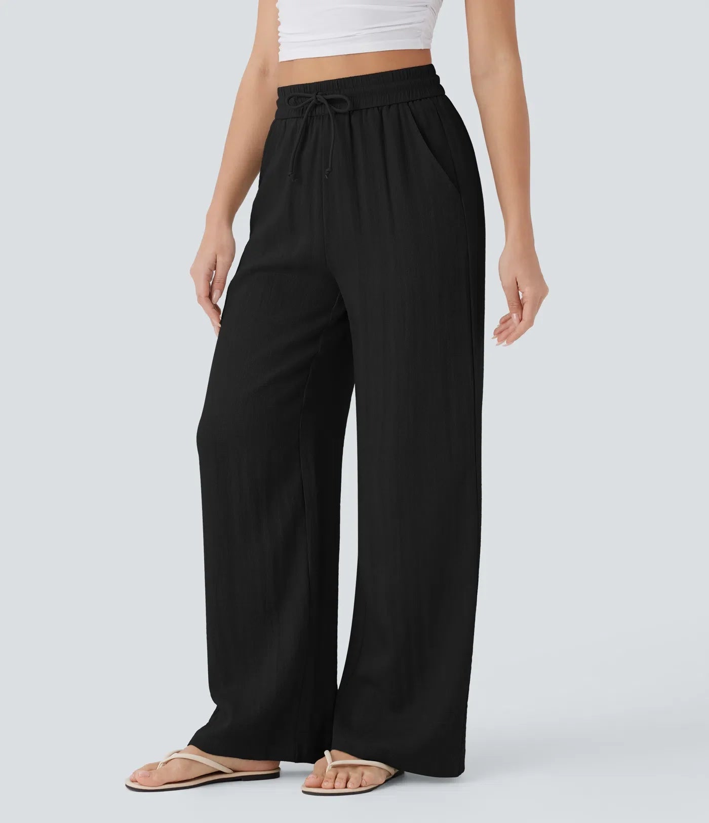 Lisa | Pantaloni in Lino Comodi e Leggeri