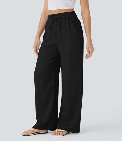 Lisa | Pantaloni in Lino Comodi e Leggeri