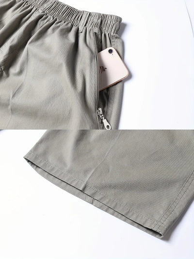 Regale | Pantaloni cargo corti leggeri con tasche