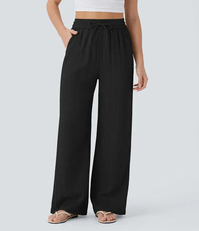 Lisa | Pantaloni in Lino Comodi e Leggeri