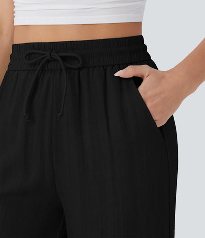 Lisa | Pantaloni in Lino Comodi e Leggeri
