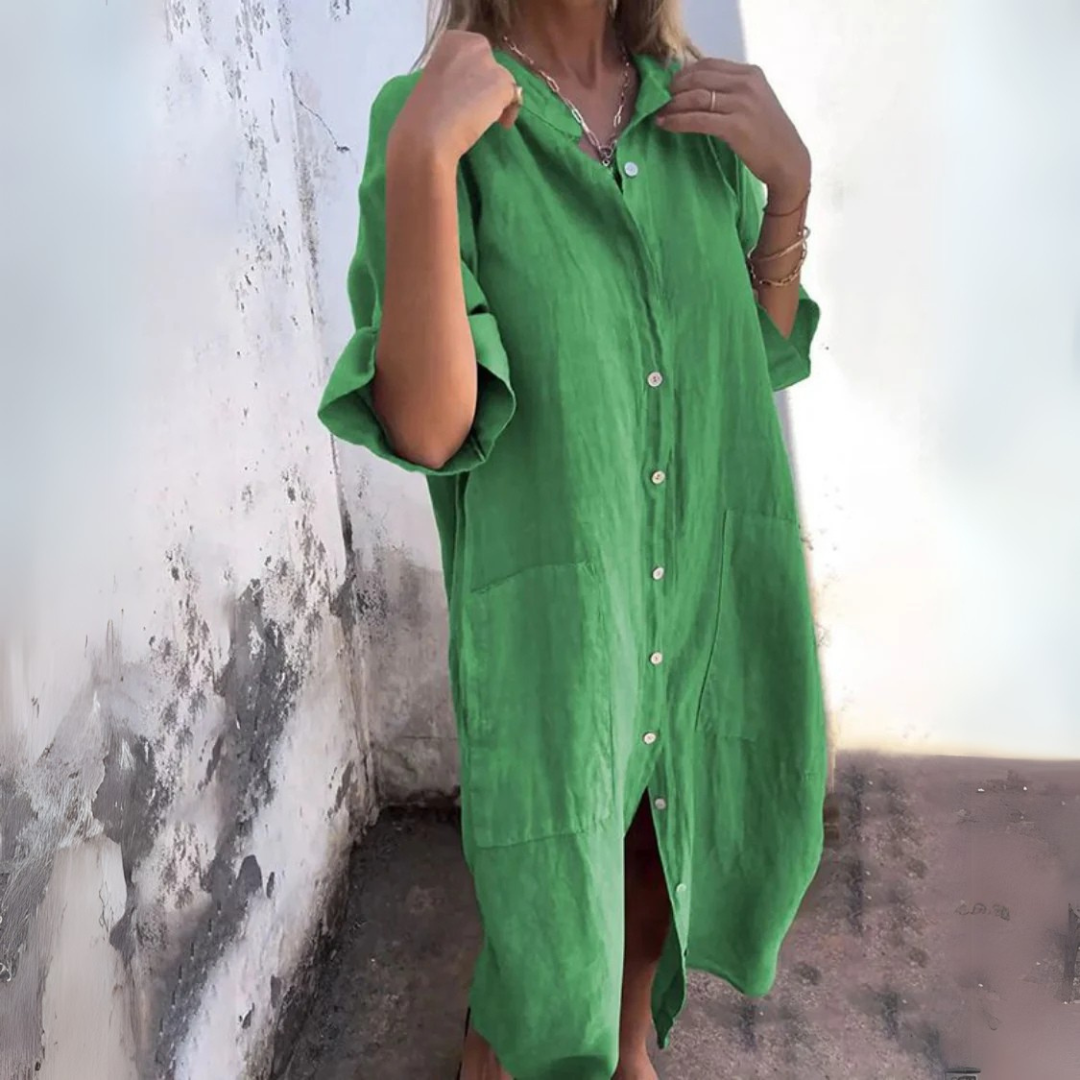 Ulrica | Abito estivo casual artigianale
