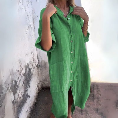 Ulrica | Abito estivo casual artigianale