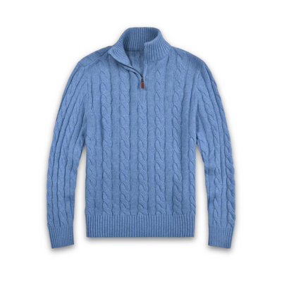 Regale | Pullover con mezza zip
