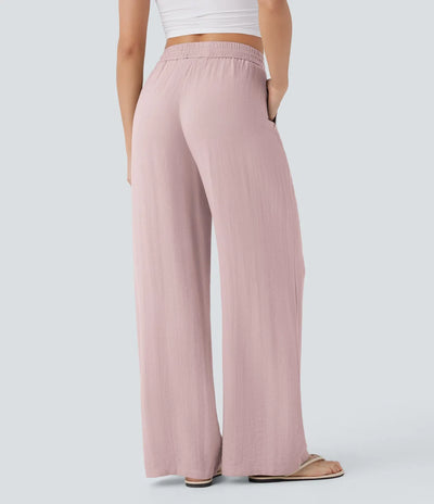 Lisa | Pantaloni in Lino Comodi e Leggeri