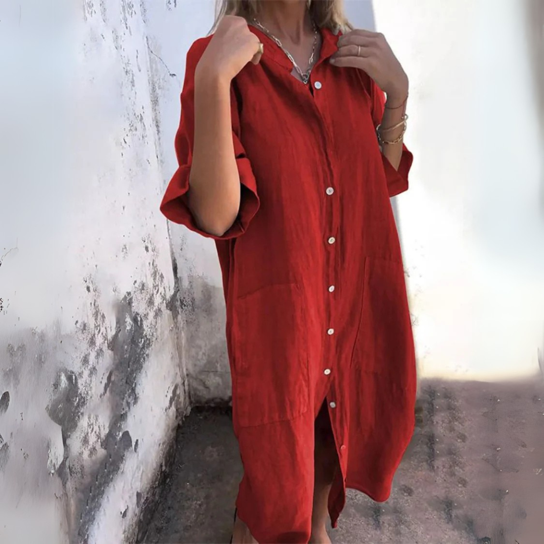 Ulrica | Abito estivo casual artigianale