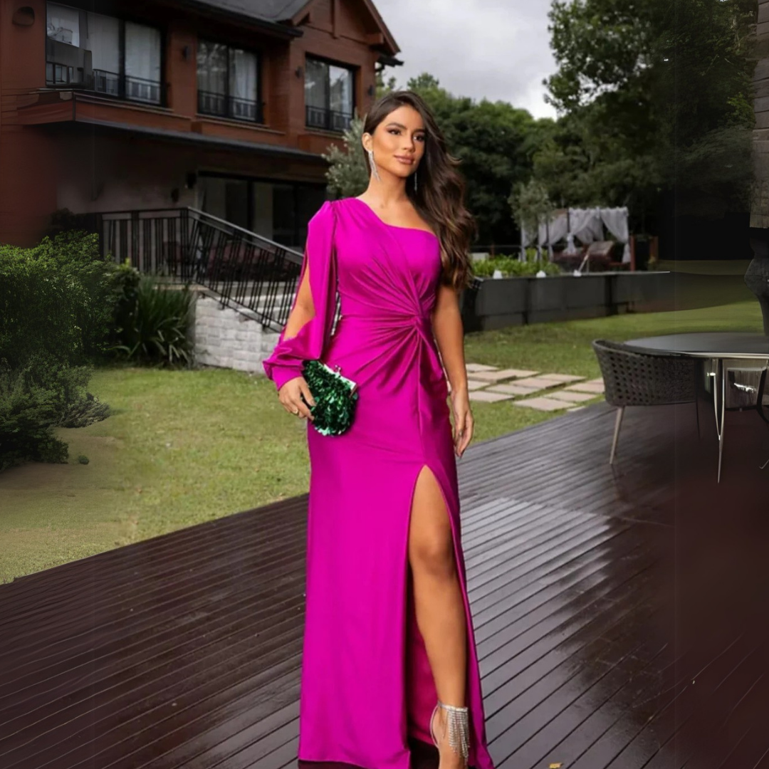 Valeria | Abito elegante monomanica