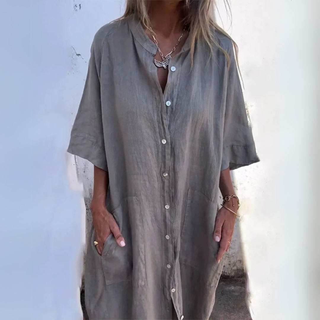 Ulrica | Abito estivo casual artigianale