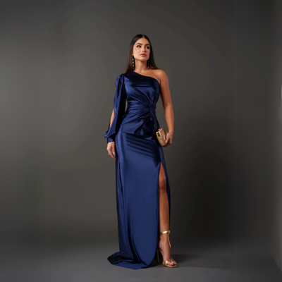 Valeria | Abito elegante monomanica