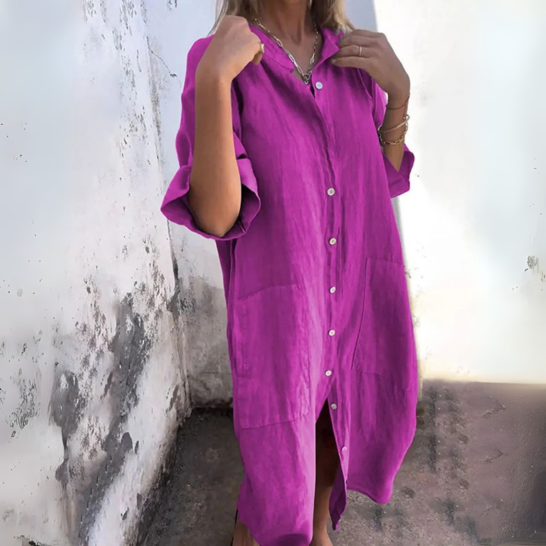 Ulrica | Abito estivo casual artigianale