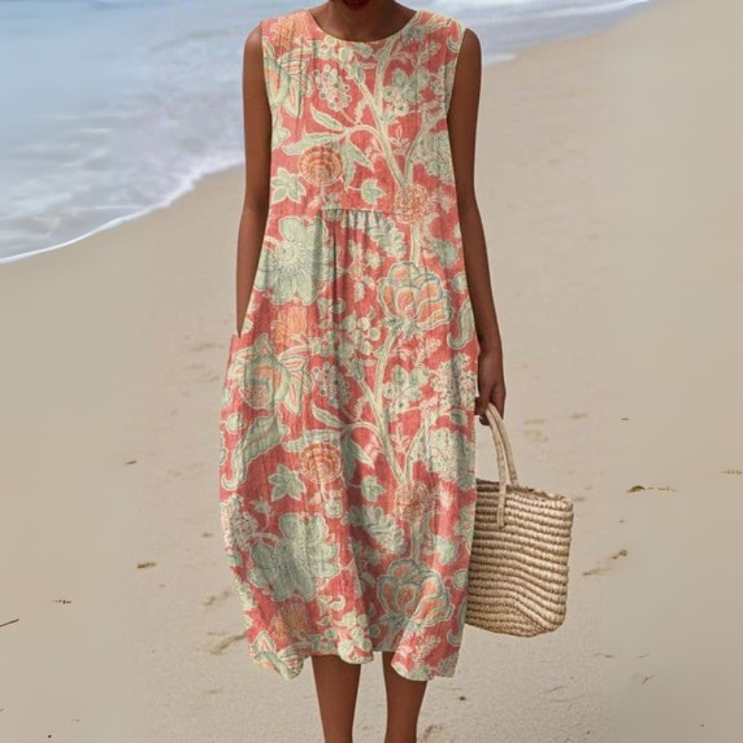 Elis - Abito Vintage a Fiori