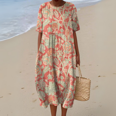 Elis - Abito Vintage a Fiori