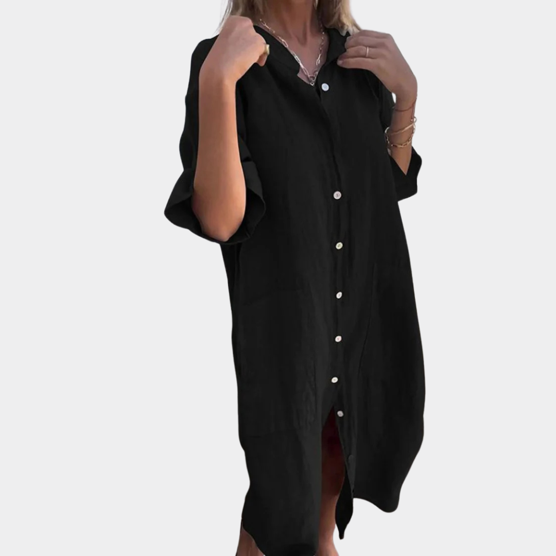 Ulrica | Abito estivo casual artigianale