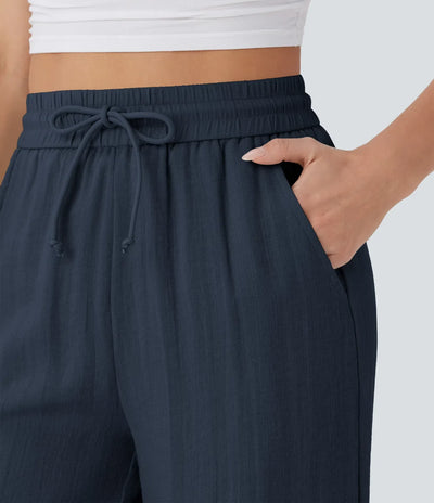 Lisa | Pantaloni in Lino Comodi e Leggeri