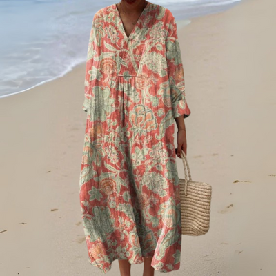 Elis - Abito Vintage a Fiori
