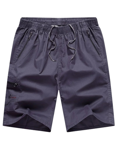 Regale | Pantaloni cargo corti leggeri con tasche