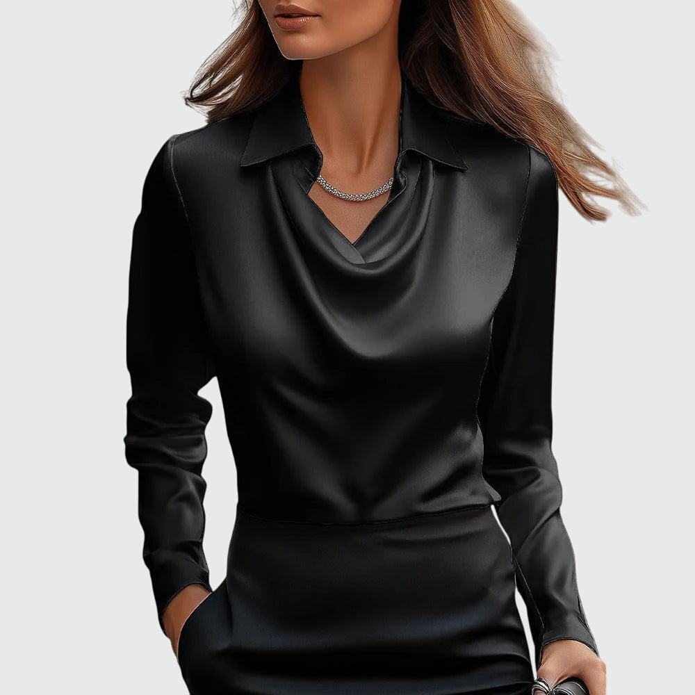 Sylvie | Blusa elegante plissettata