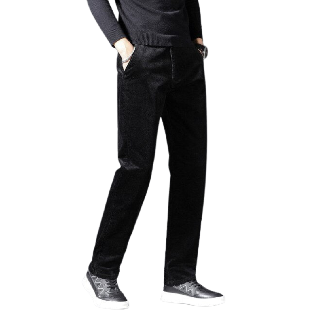 Regale | Pantaloni in velluto a coste a vita media.