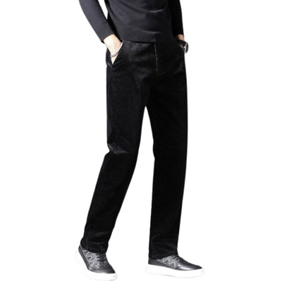 Regale | Pantaloni in velluto a coste a vita media.