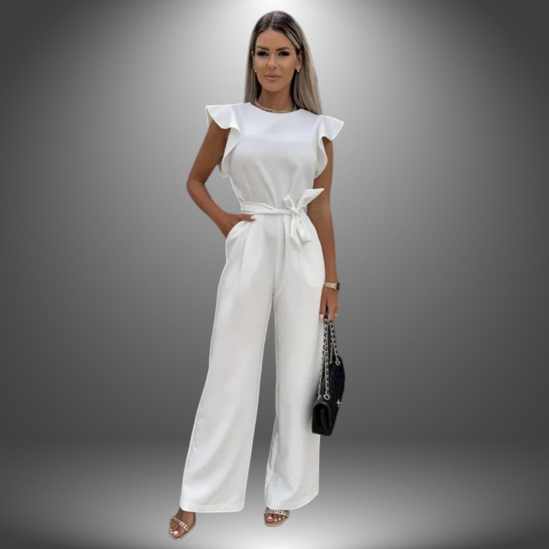 Joanne | Jumpsuit Artigianale Elegante da Donna