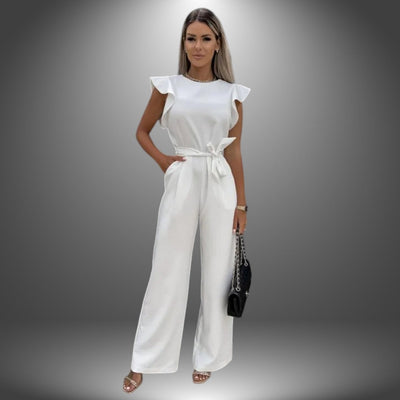 Joanne | Jumpsuit Artigianale Elegante da Donna