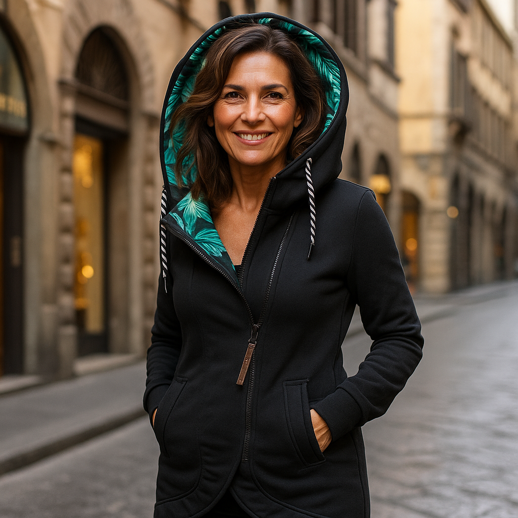 Chiara | Elegante cappotto invernale foderato