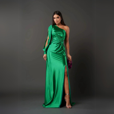 Valeria | Abito elegante monomanica