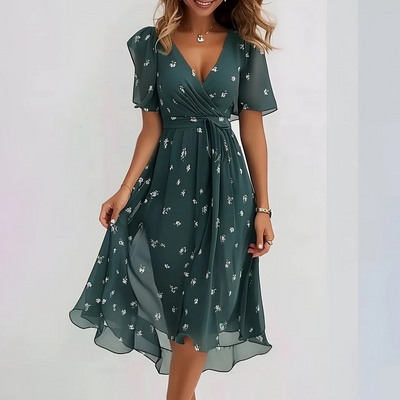 Palmira | Elegante abito estivo fatto a mano