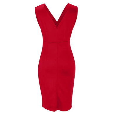 Sabrina | Elegante abito aderente con scollatura a V