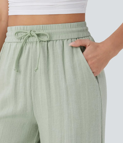 Lisa | Pantaloni in Lino Comodi e Leggeri