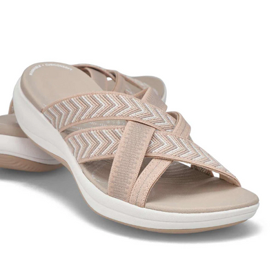 Debora | Sandali Estivi con Elastici Intrecciati Premium