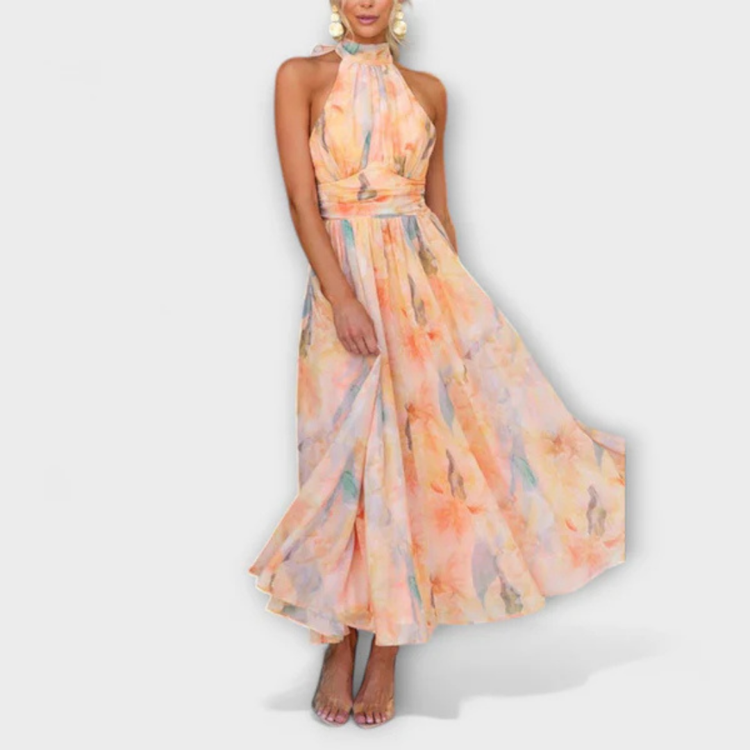 Timotea | Abito lungo elegante in tulle