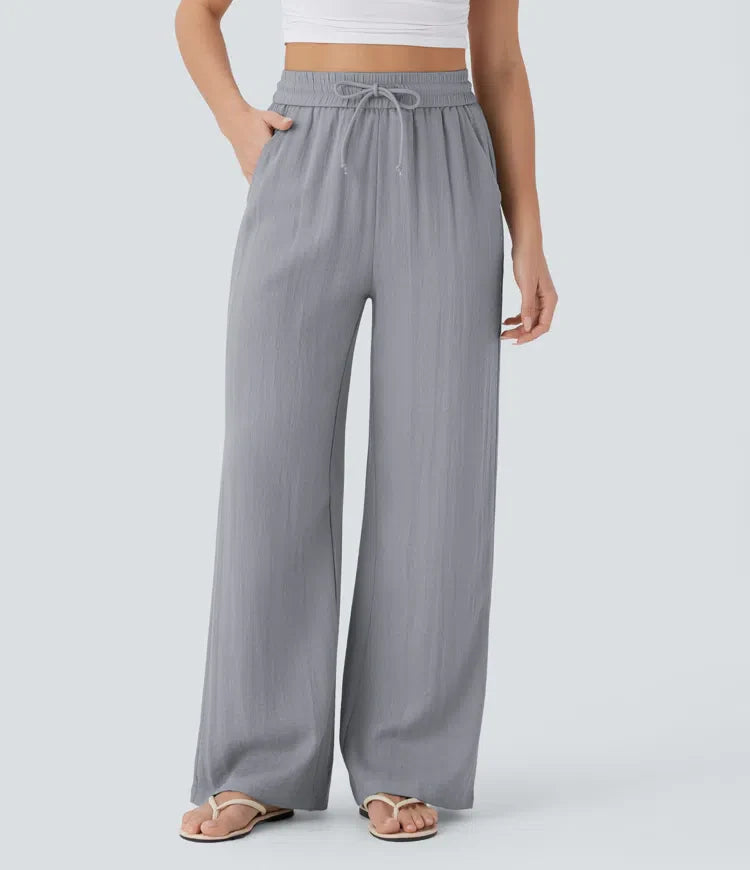 Lisa | Pantaloni in Lino Comodi e Leggeri