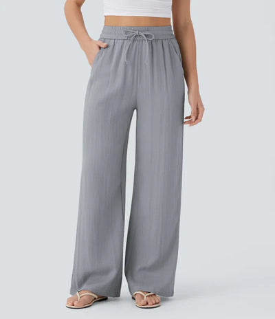 Lisa | Pantaloni in Lino Comodi e Leggeri