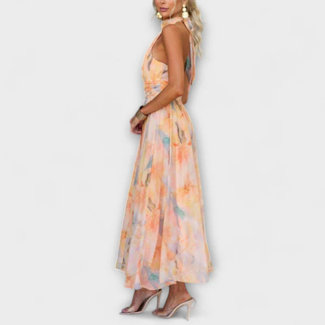Timotea | Abito lungo elegante in tulle