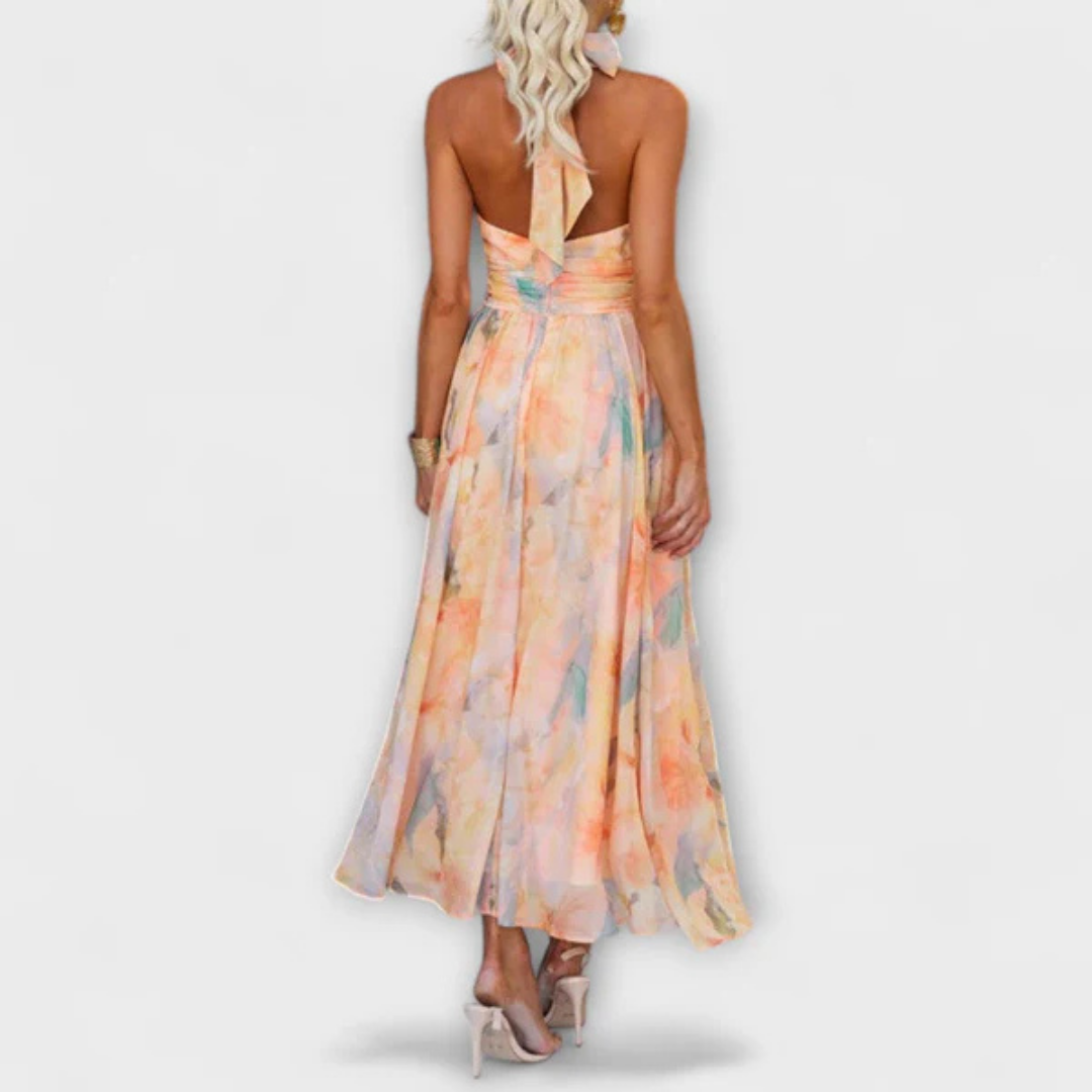 Timotea | Abito lungo elegante in tulle