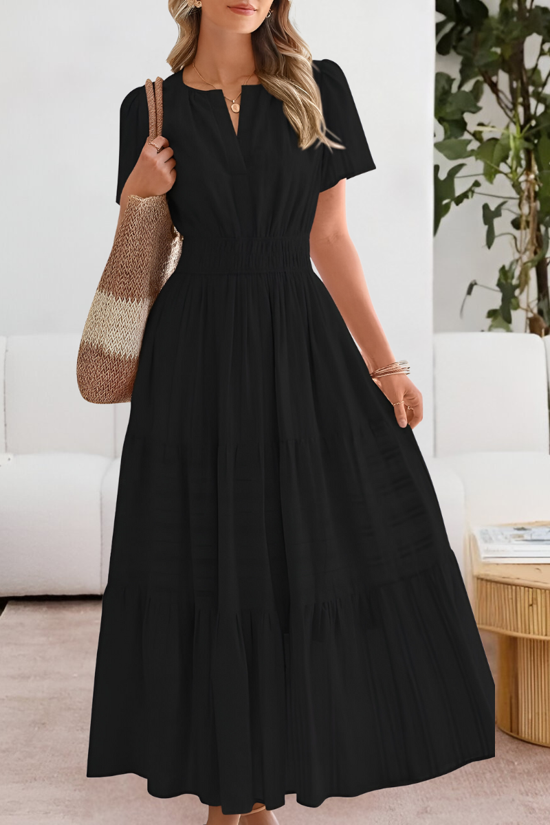 Amanda | Abito lungo estivo elegante