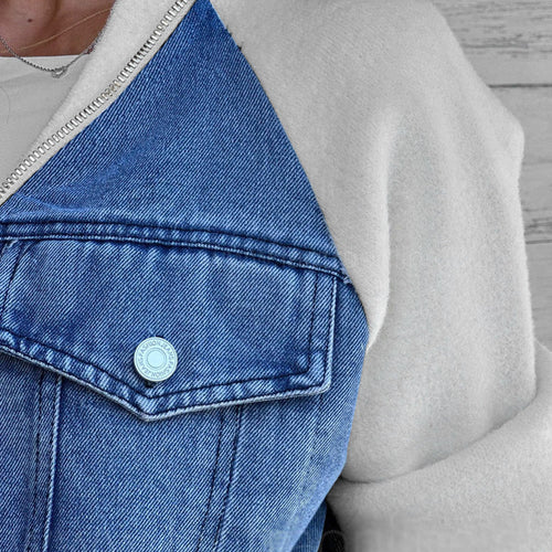 Chiara | Giacca di jeans vintage
