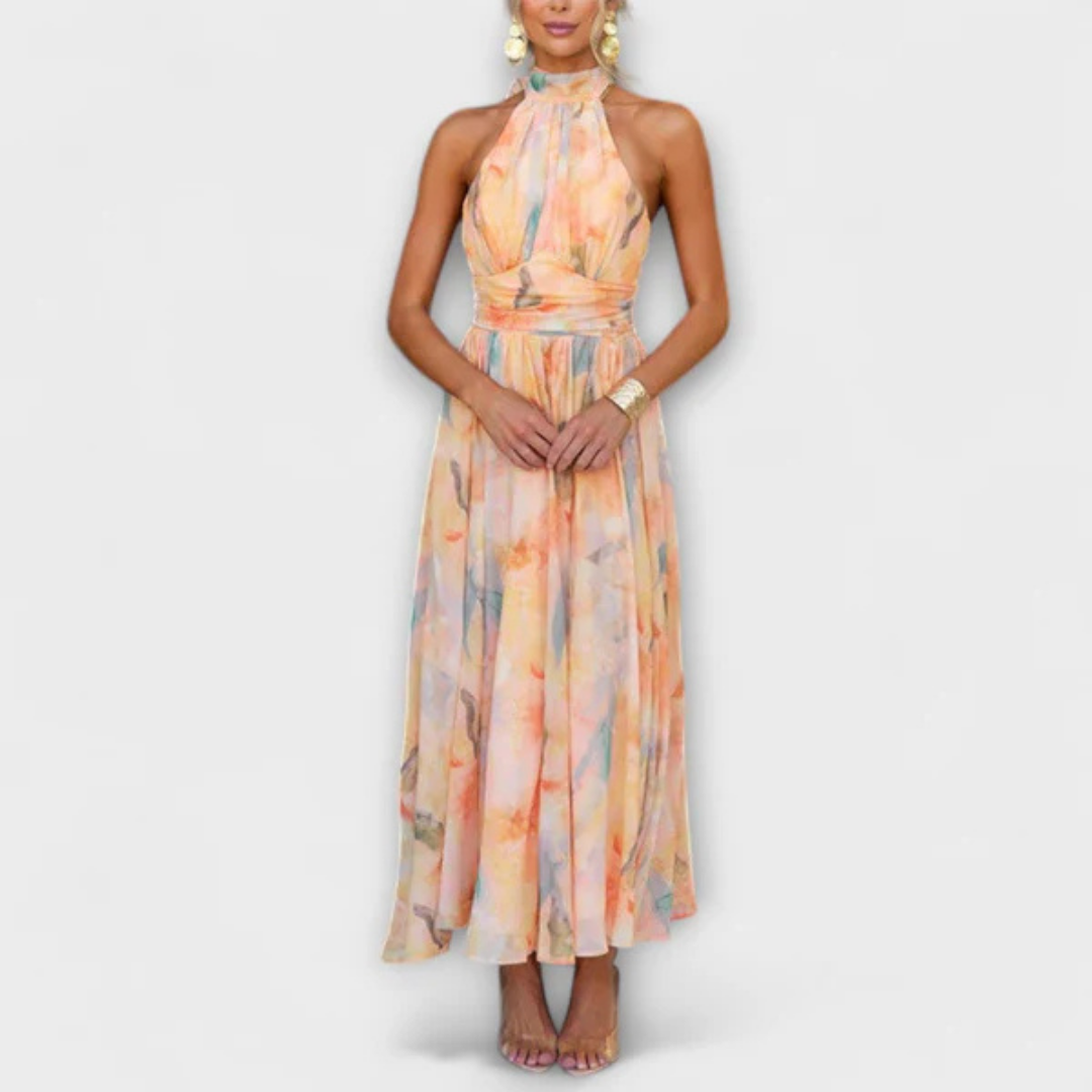 Timotea | Abito lungo elegante in tulle