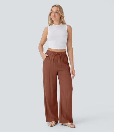 Lisa | Pantaloni in Lino Comodi e Leggeri