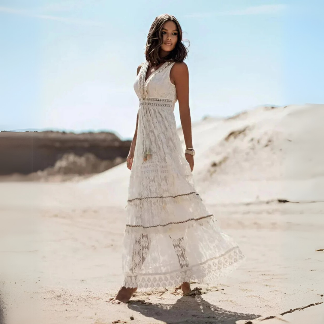 Selvaggia | Elegante abito in stile bohémien
