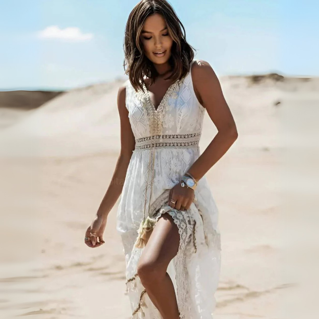 Selvaggia | Elegante abito in stile bohémien